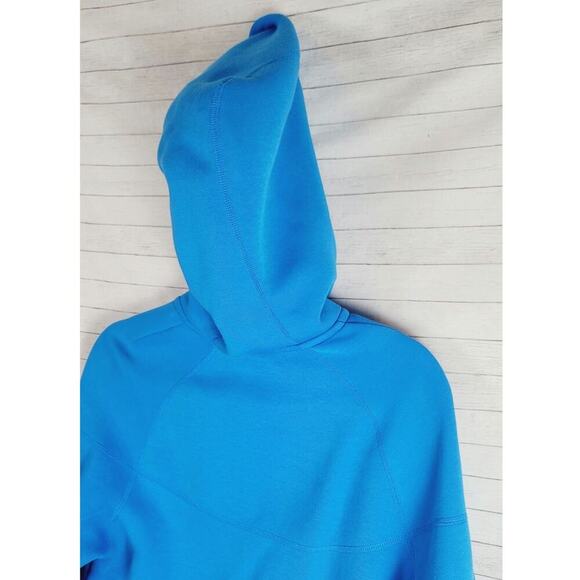 Nike Sportswear Tech Fleece Windrunner Full Zip Hoodie in Photo Blue/Blk, sz Med - Picture 12 of 16